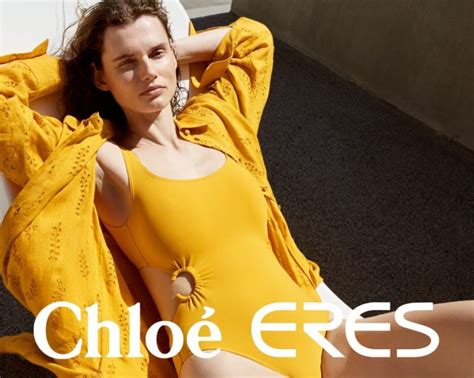 chloe eres collaboration|Chloé and ERES Take a Trip to the Beach with Exclusive Collection.